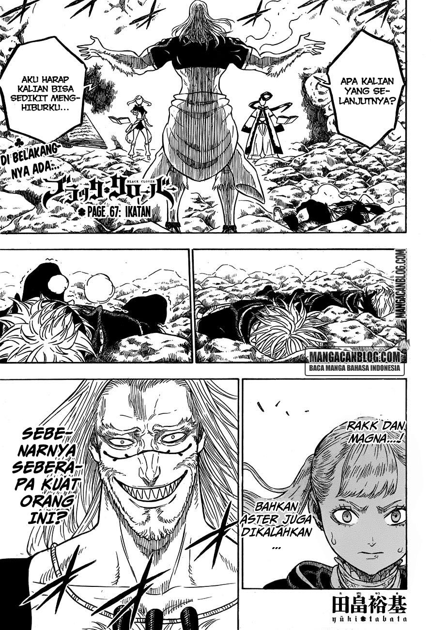 Read Black Clover id Manga Online