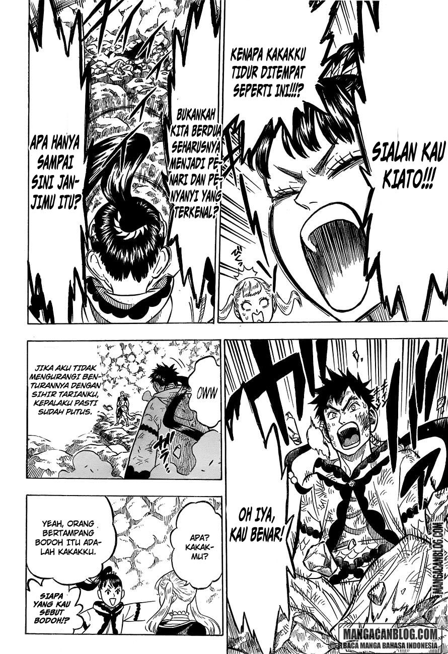 Read Black Clover id Manga Online