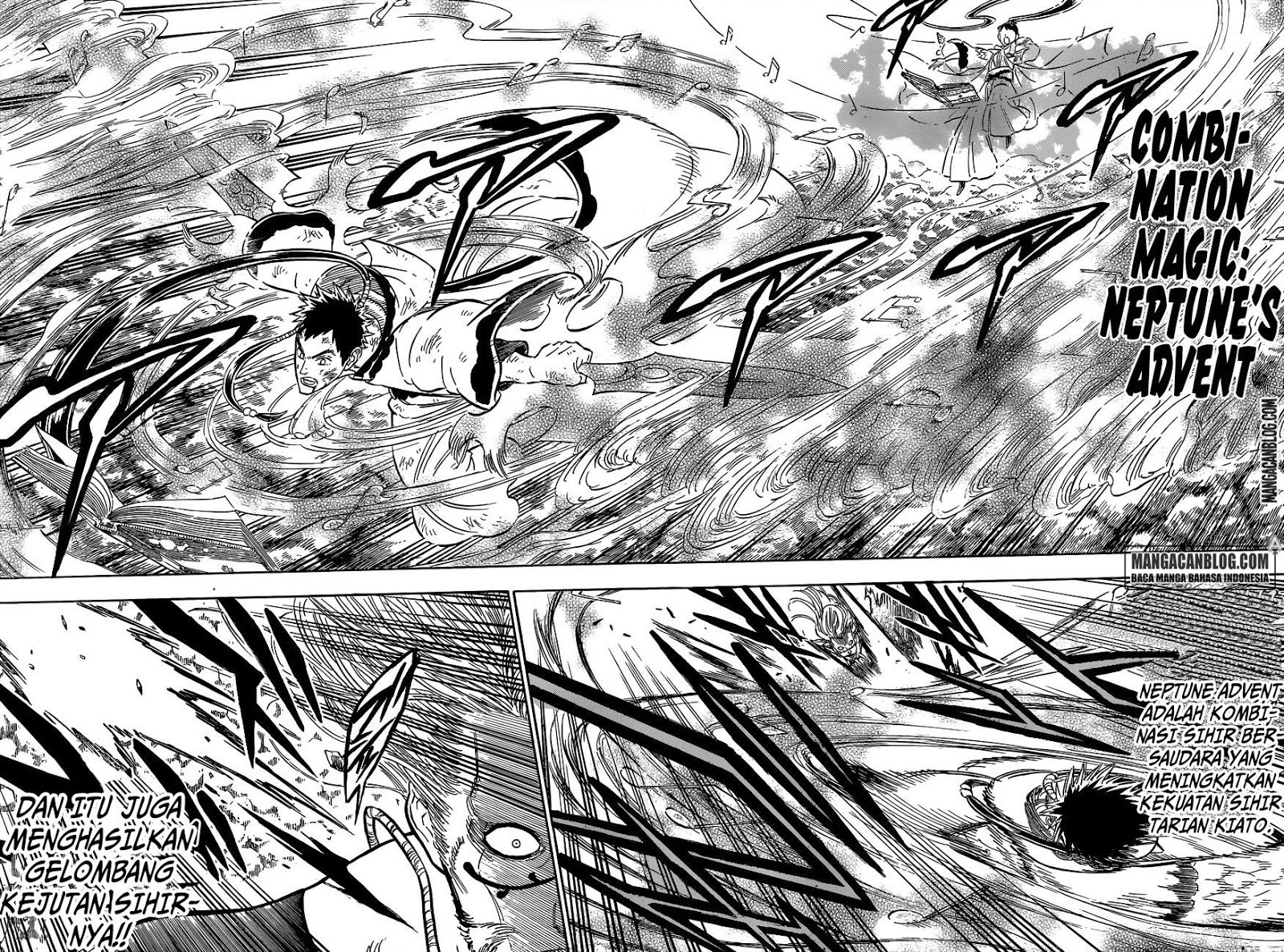 Read Black Clover id Manga Online