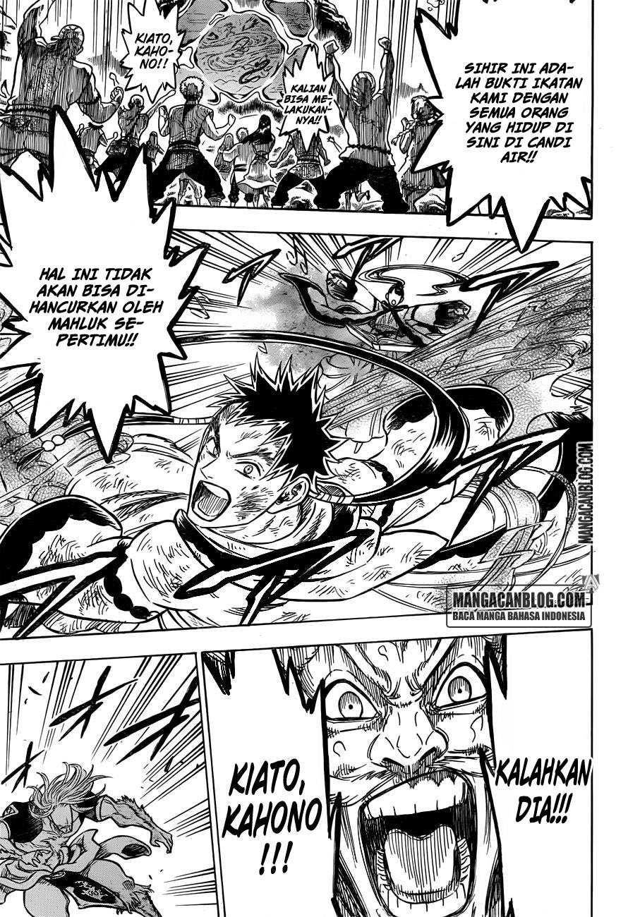 Read Black Clover id Manga Online