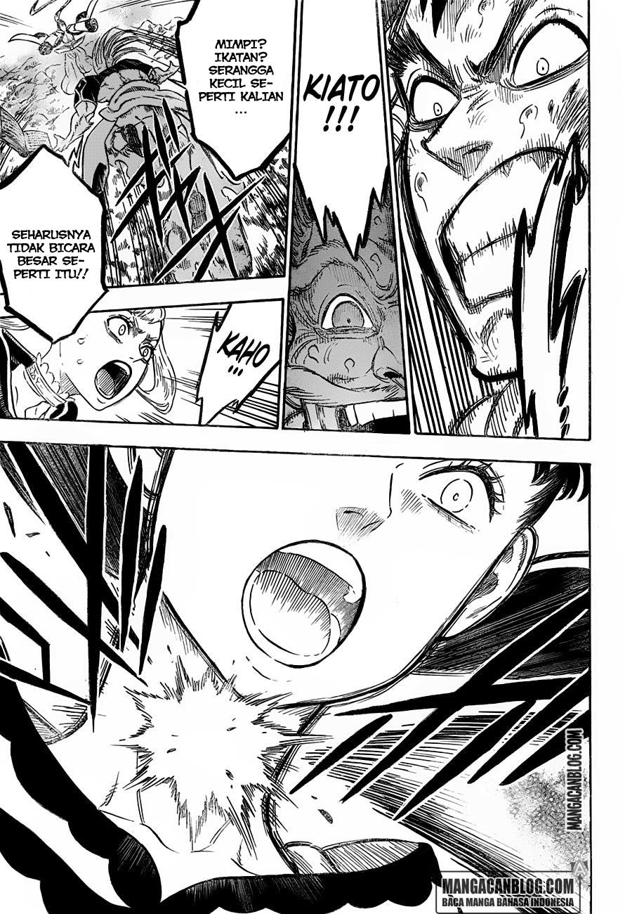 Read Black Clover id Manga Online
