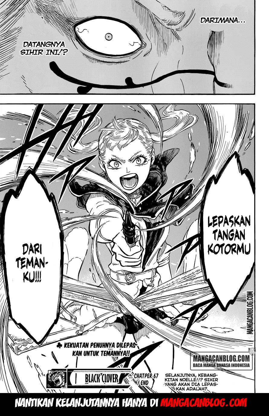 Read Black Clover id Manga Online