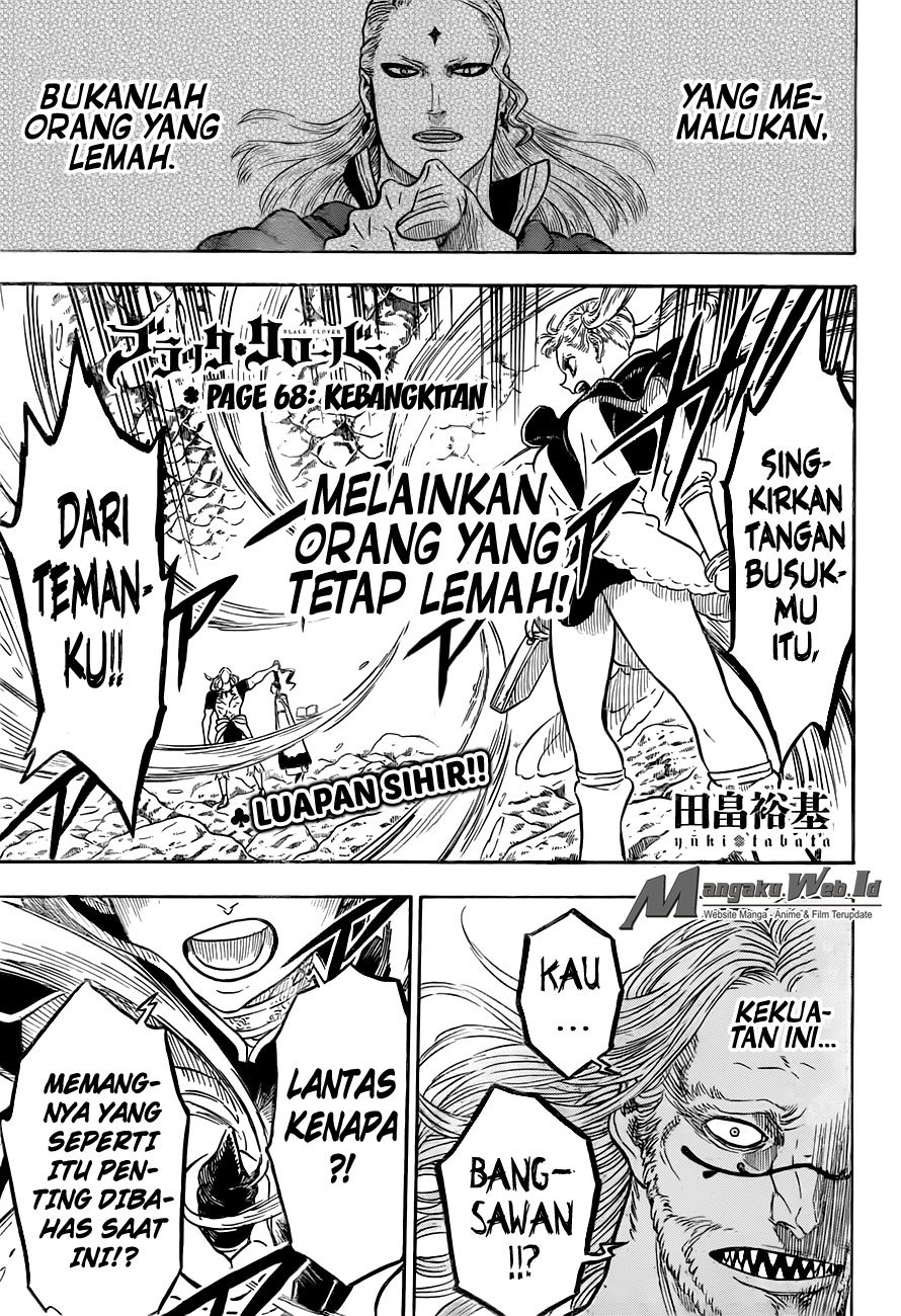 Read Black Clover id Manga Online