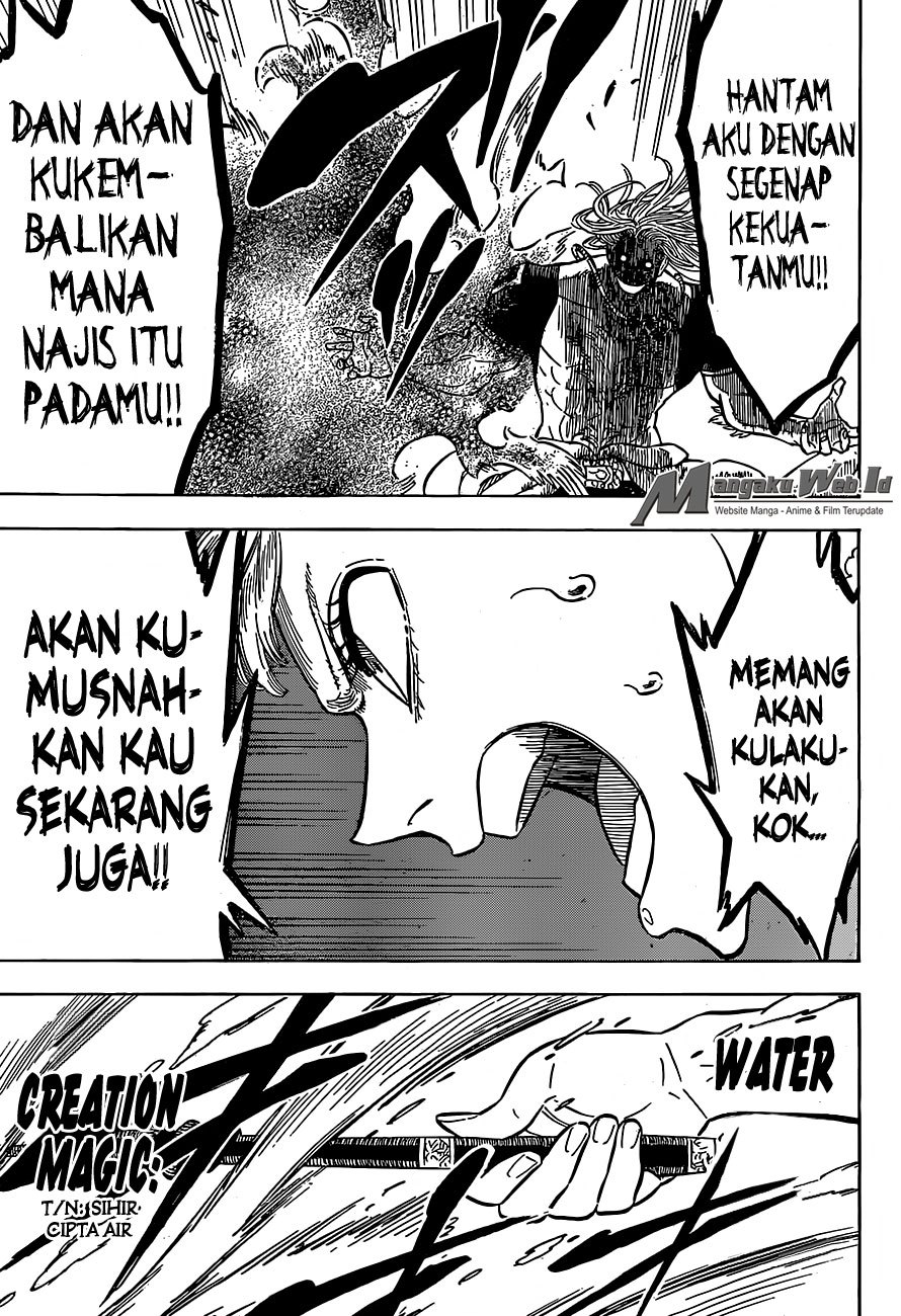 Read Black Clover id Manga Online