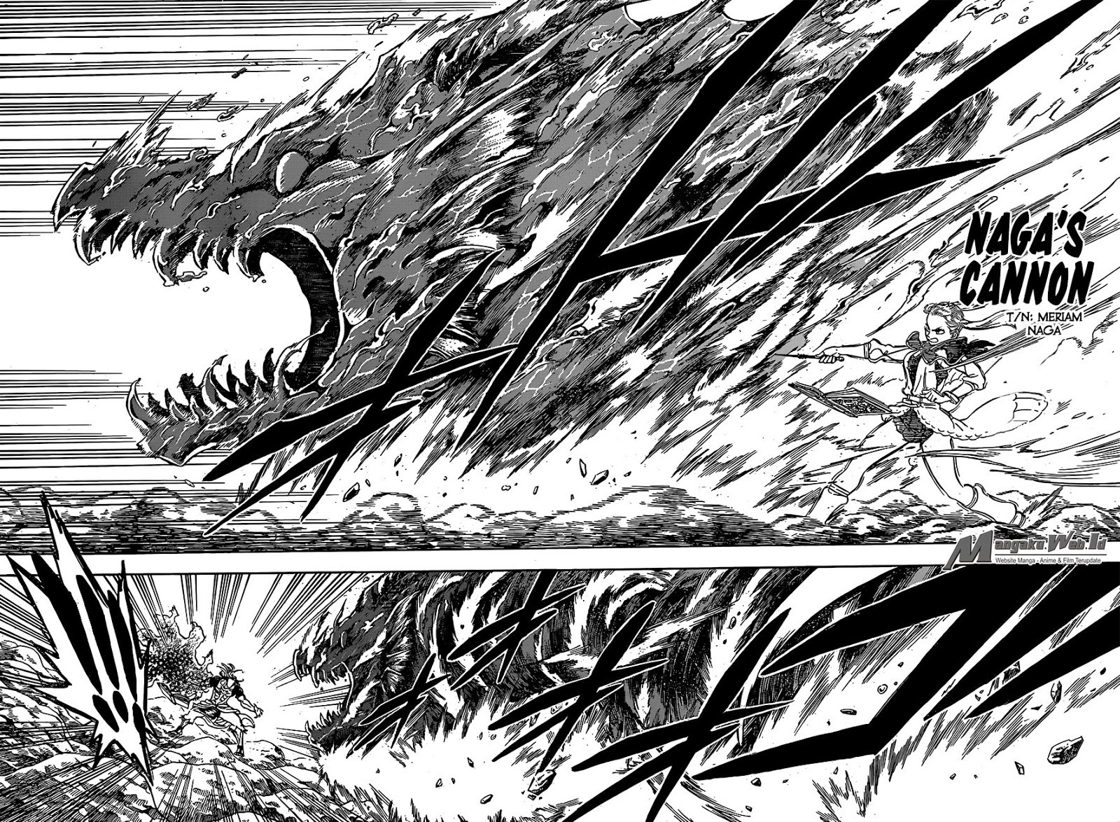 Read Black Clover id Manga Online