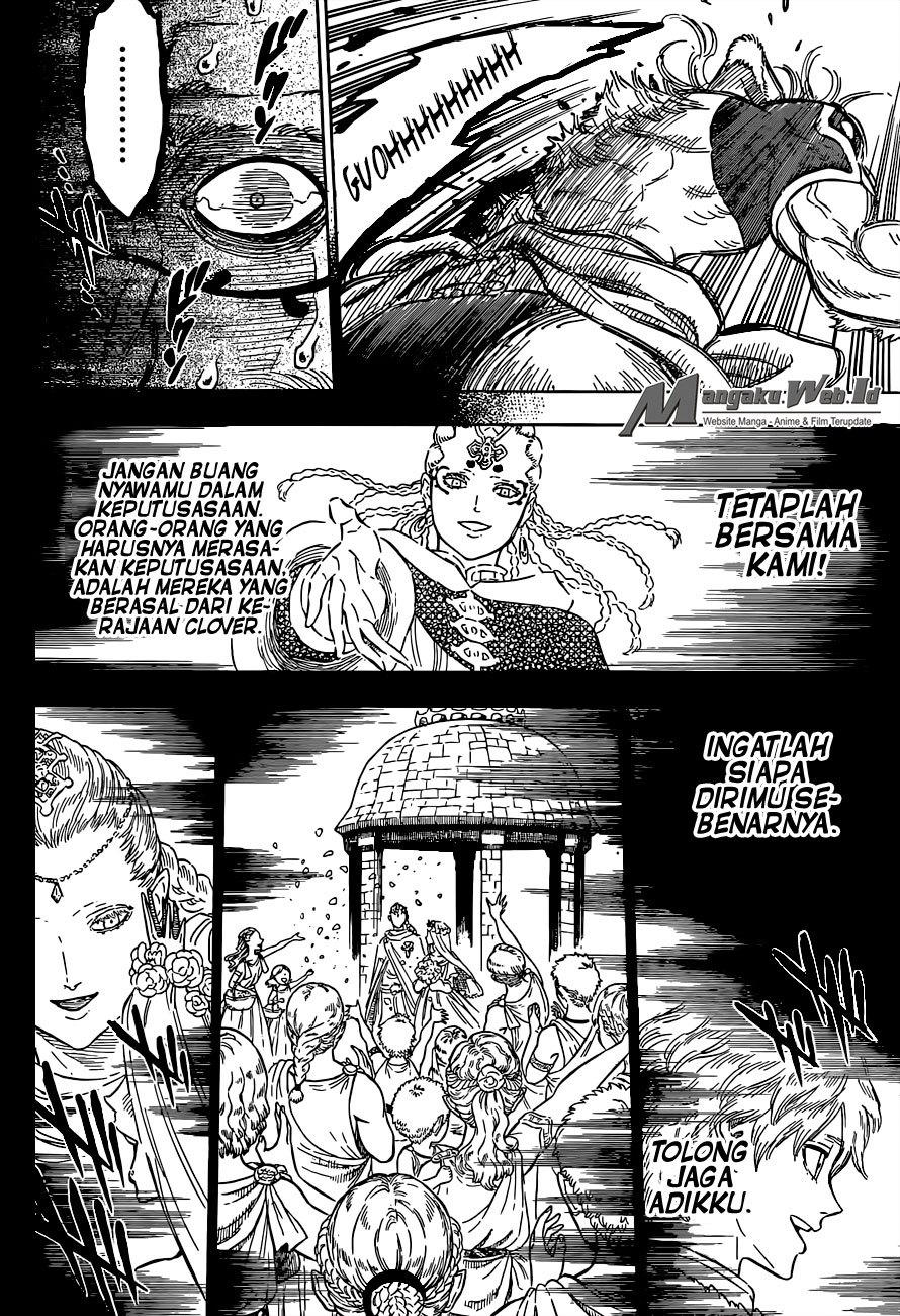 Read Black Clover id Manga Online