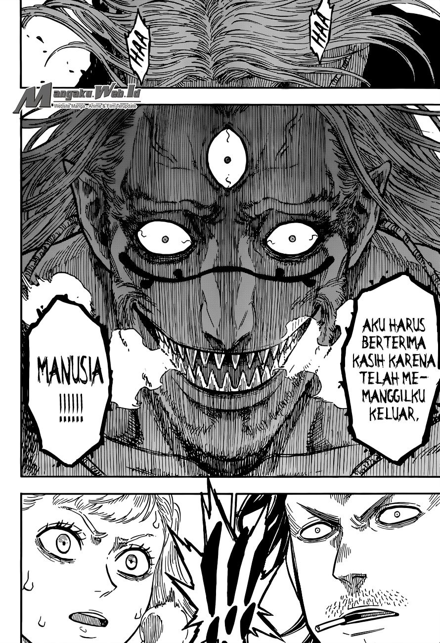 Read Black Clover id Manga Online