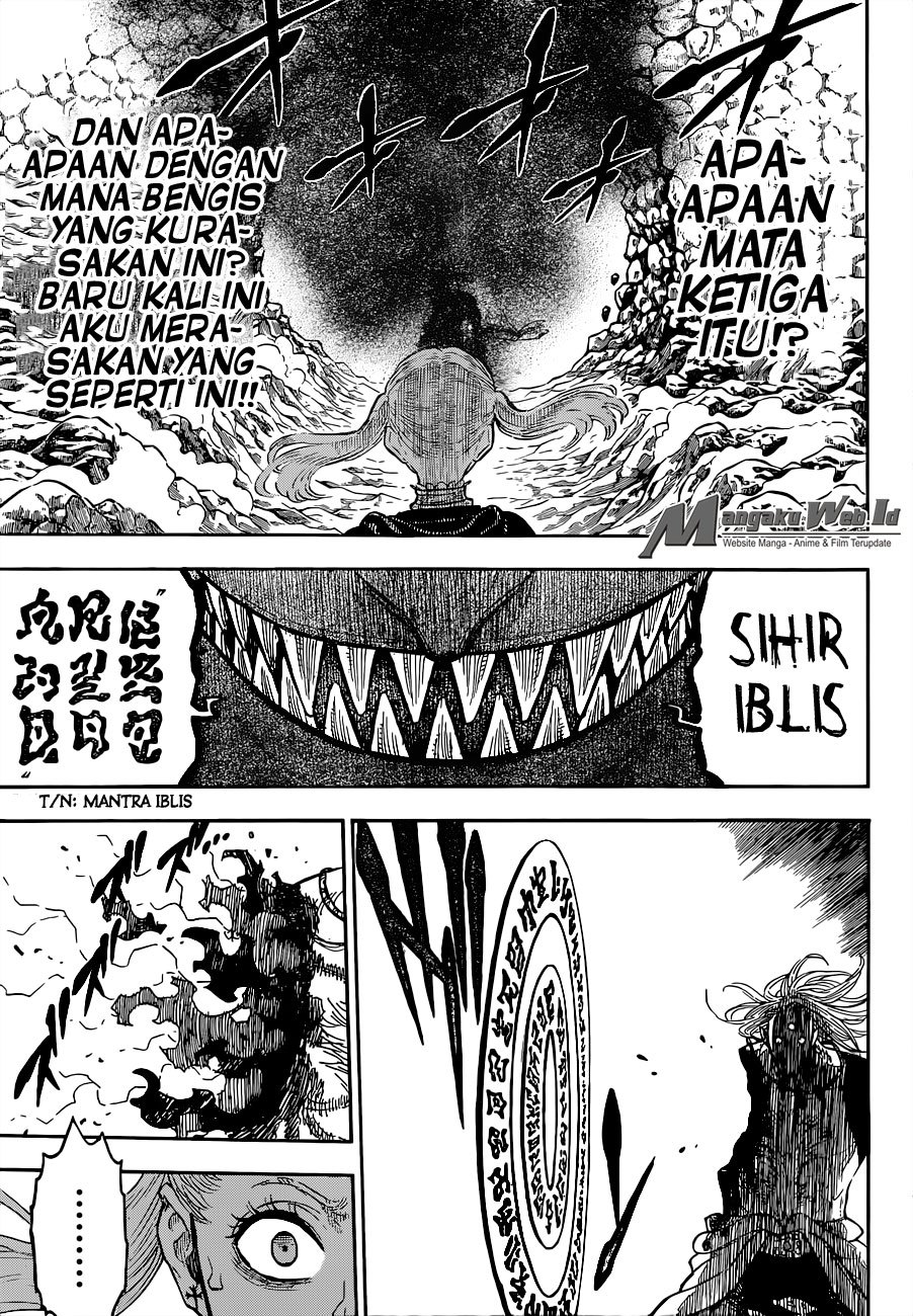 Read Black Clover id Manga Online