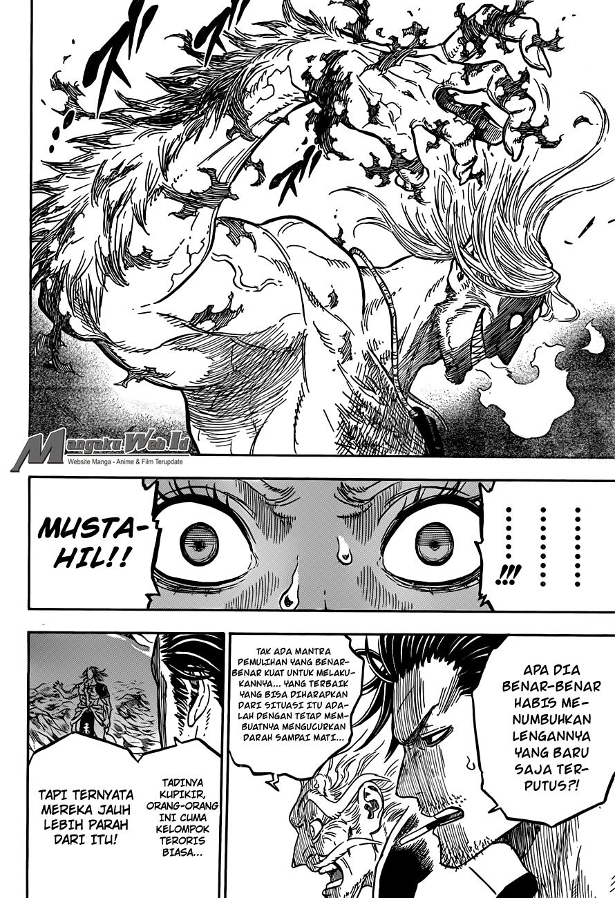 Read Black Clover id Manga Online