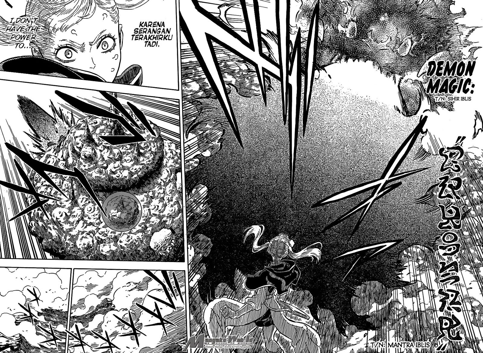 Read Black Clover id Manga Online
