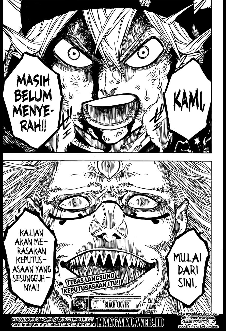 Read Black Clover id Manga Online