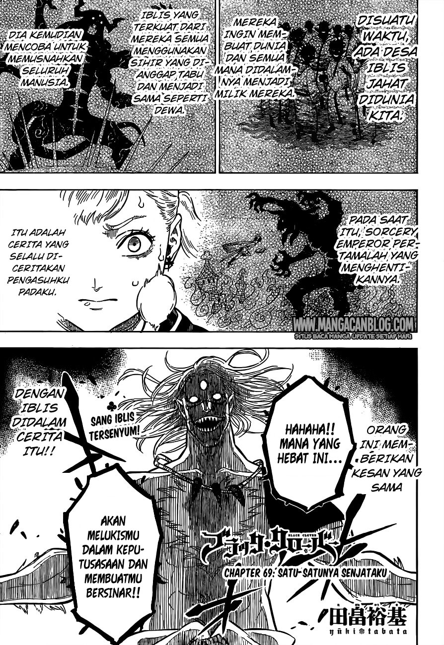 Read Black Clover id Manga Online