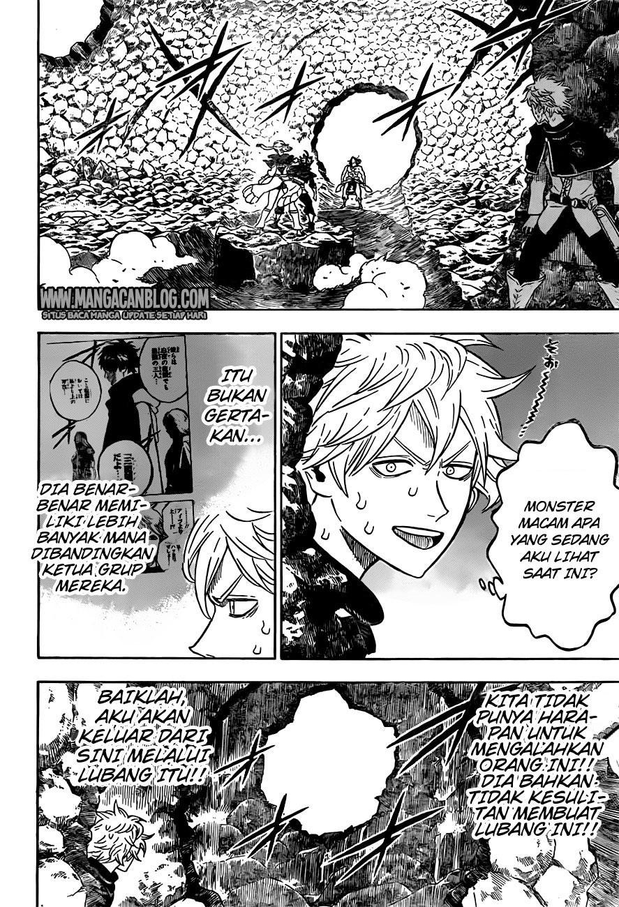 Read Black Clover id Manga Online