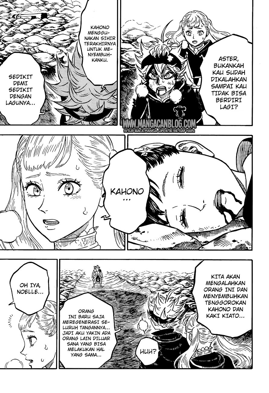 Read Black Clover id Manga Online