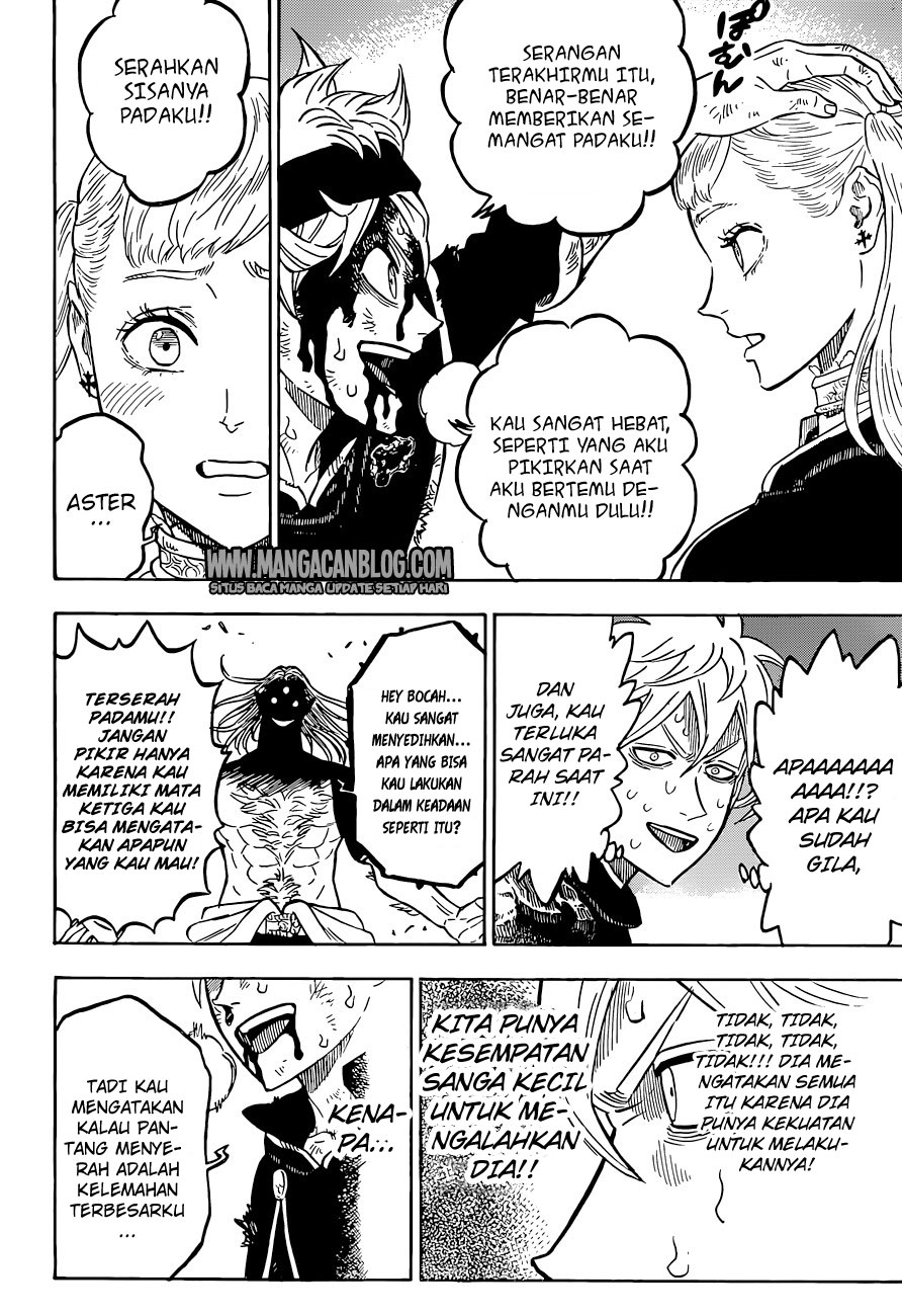 Read Black Clover id Manga Online