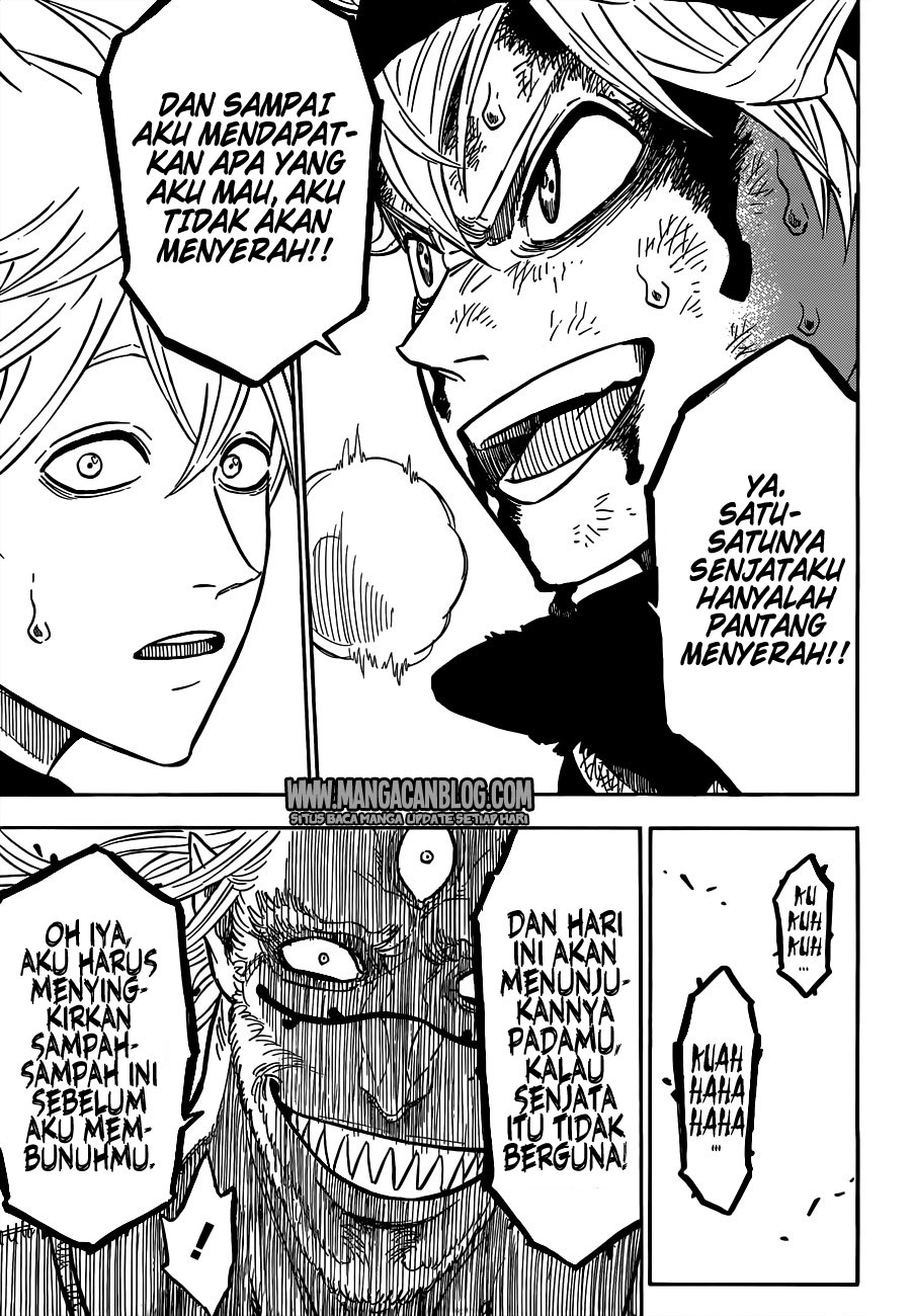 Read Black Clover id Manga Online