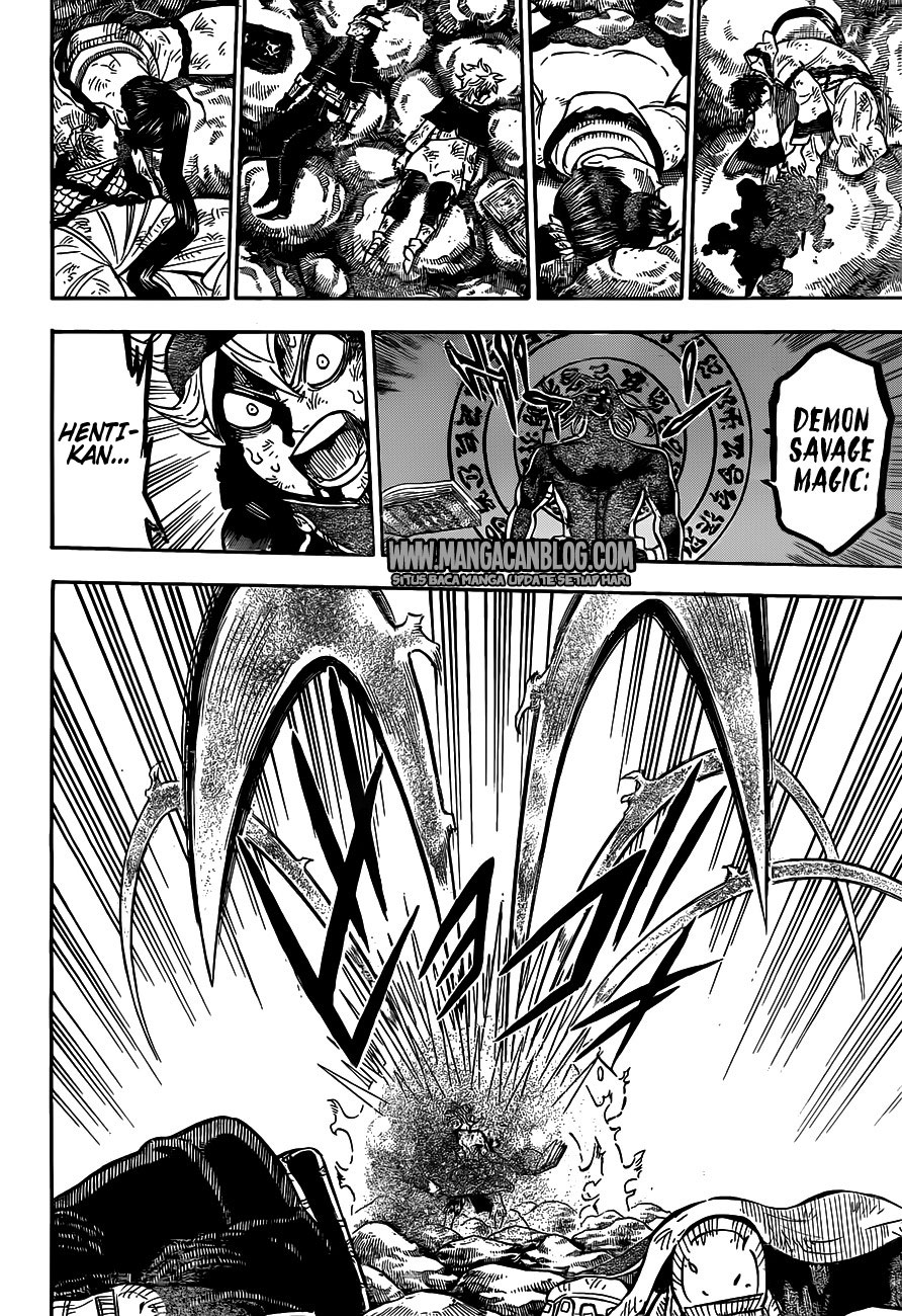 Read Black Clover id Manga Online