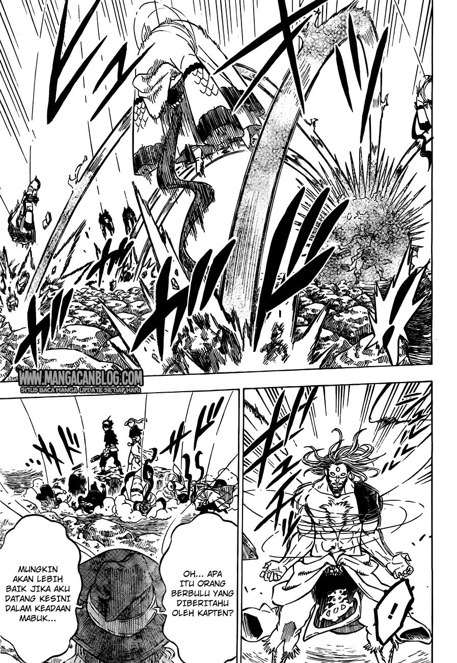 Read Black Clover id Manga Online