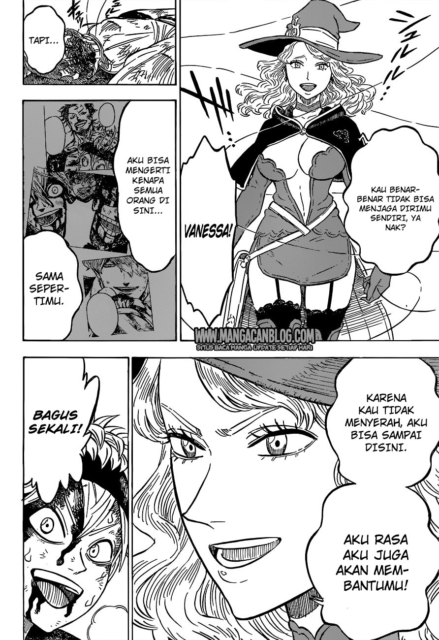 Read Black Clover id Manga Online