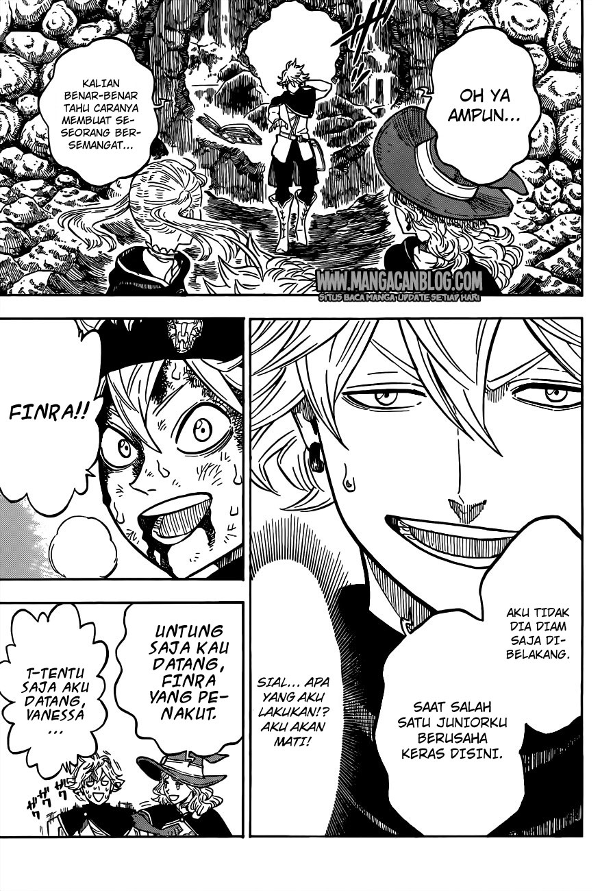 Read Black Clover id Manga Online