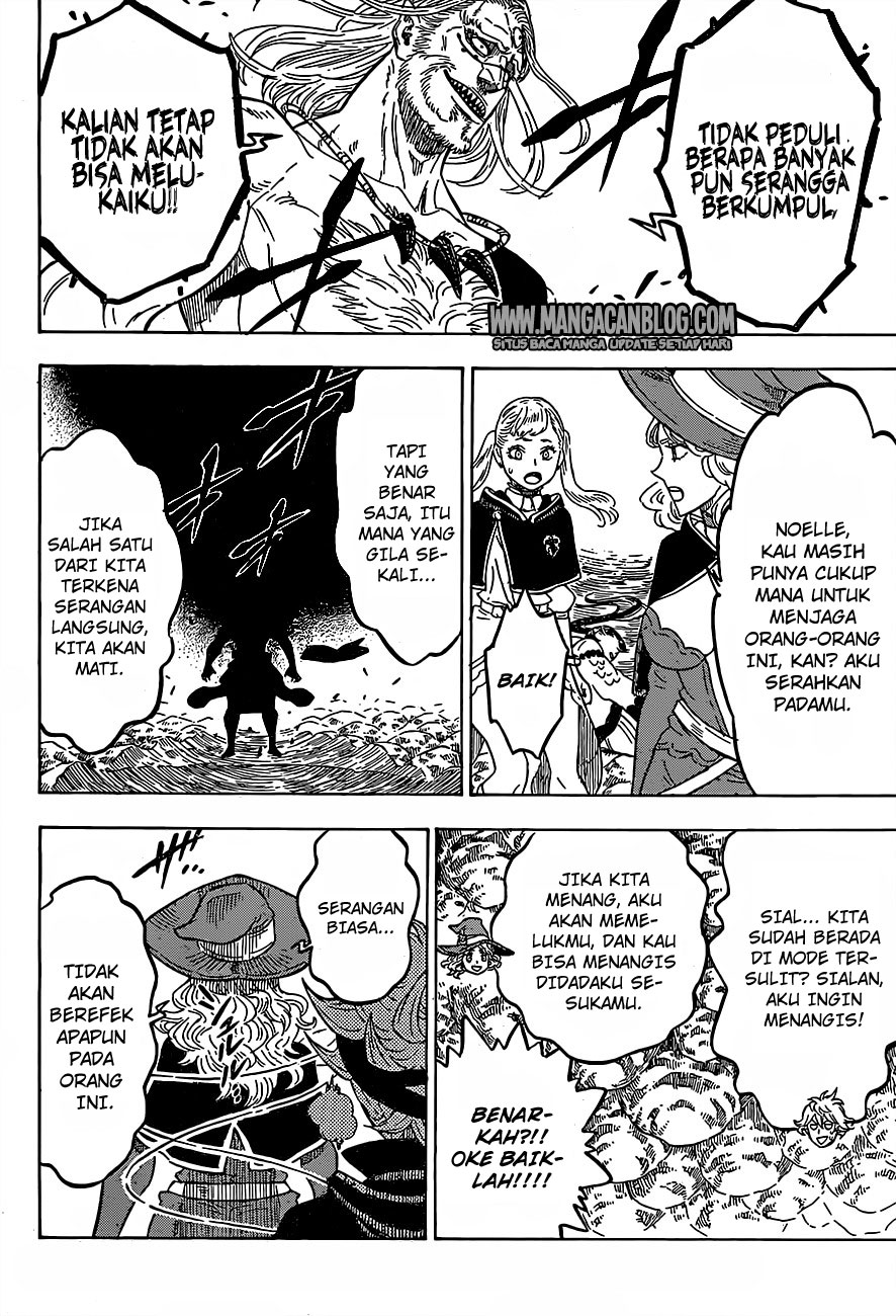 Read Black Clover id Manga Online