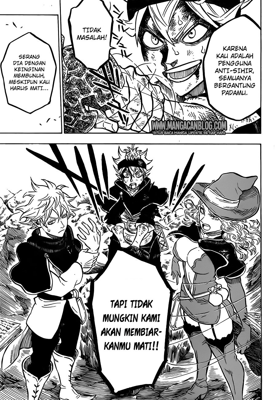 Read Black Clover id Manga Online