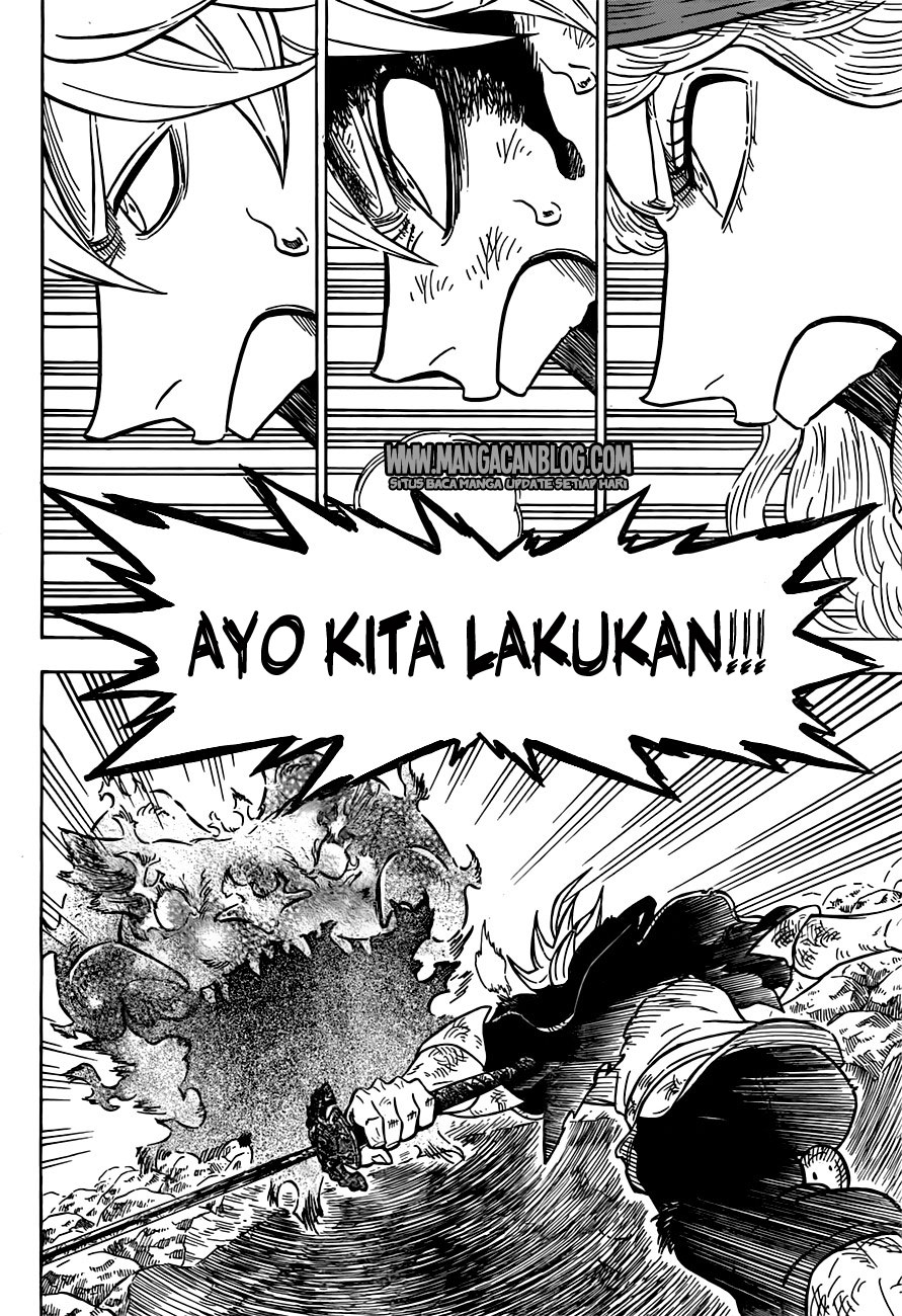 Read Black Clover id Manga Online