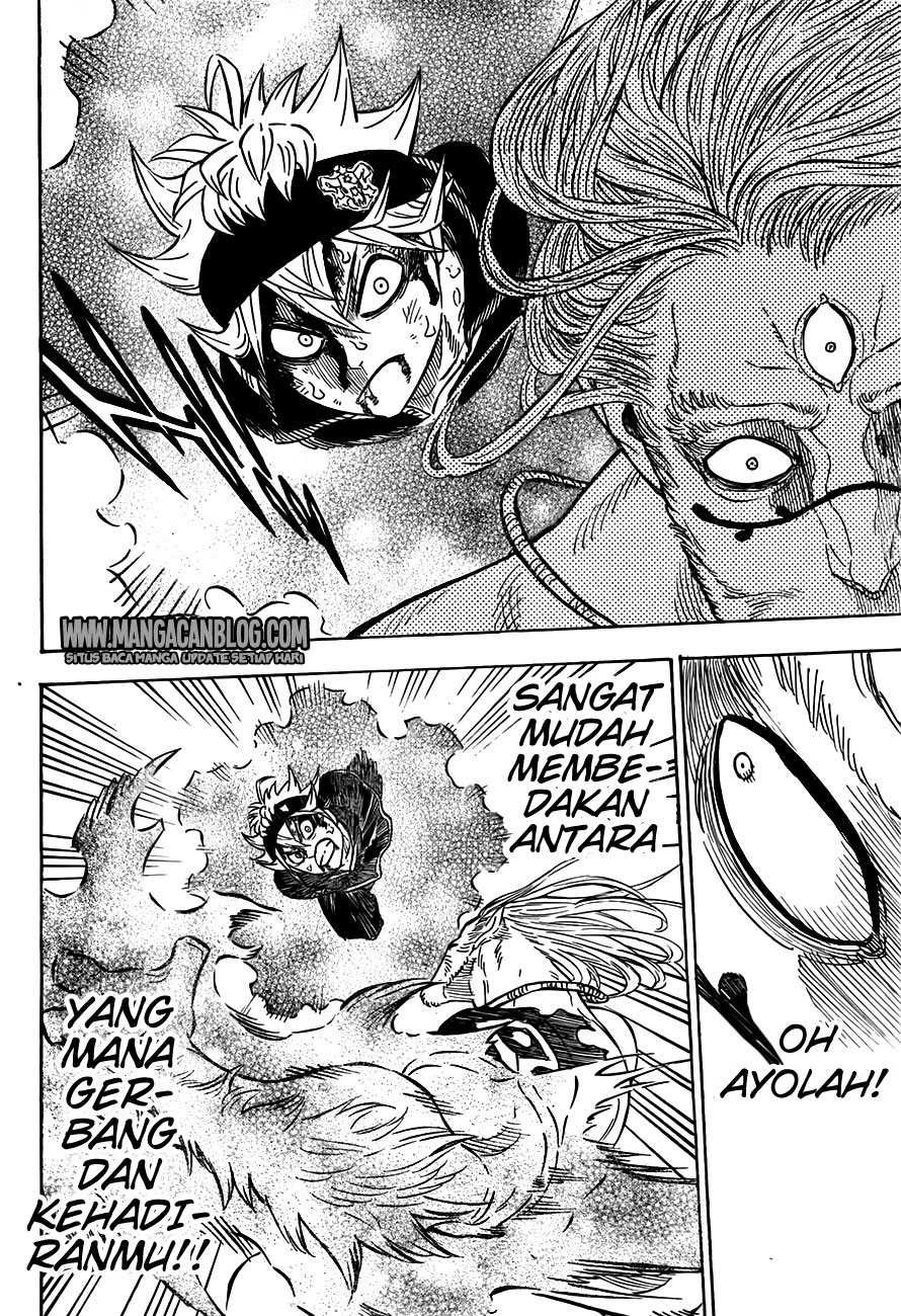 Read Black Clover id Manga Online