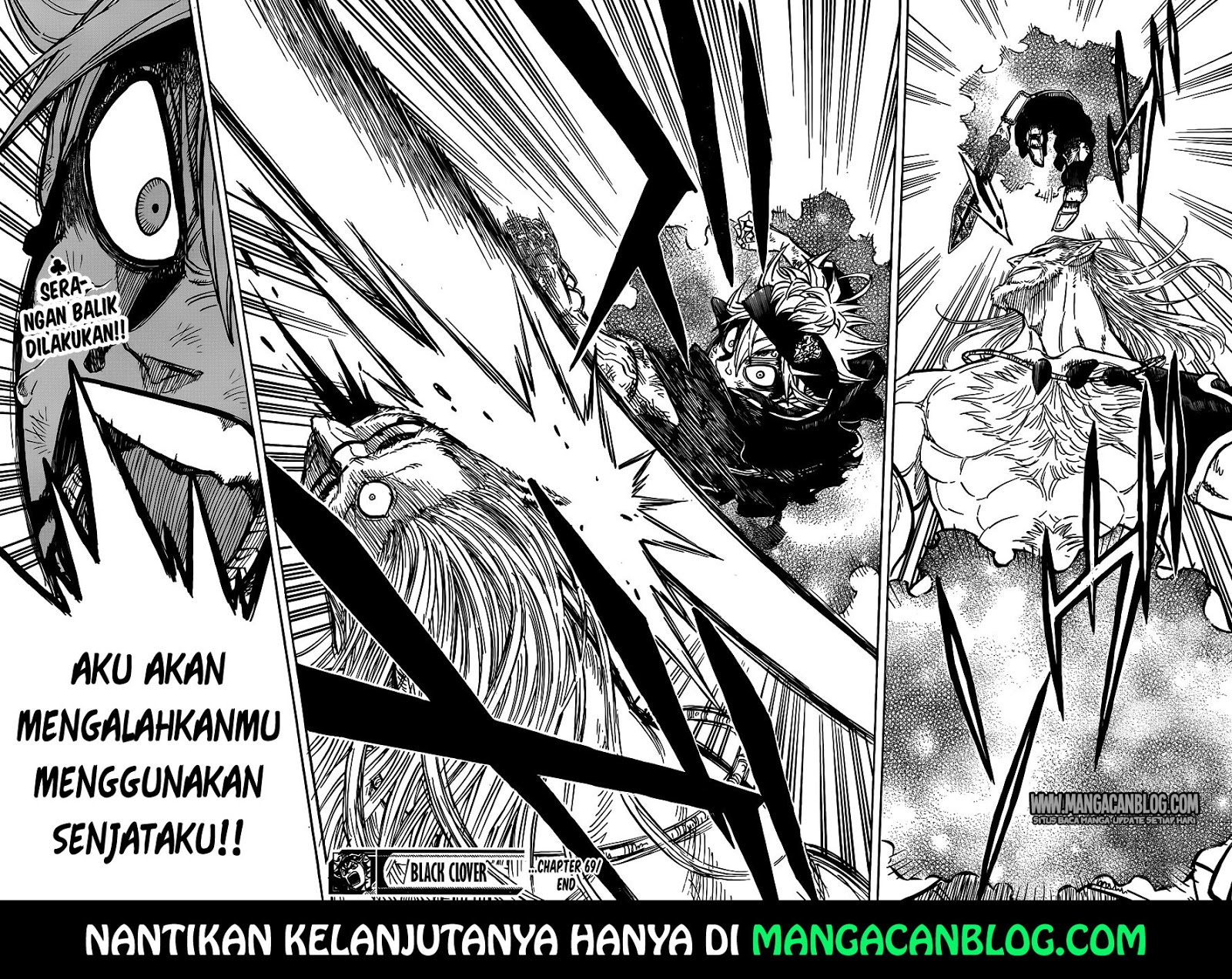 Read Black Clover id Manga Online