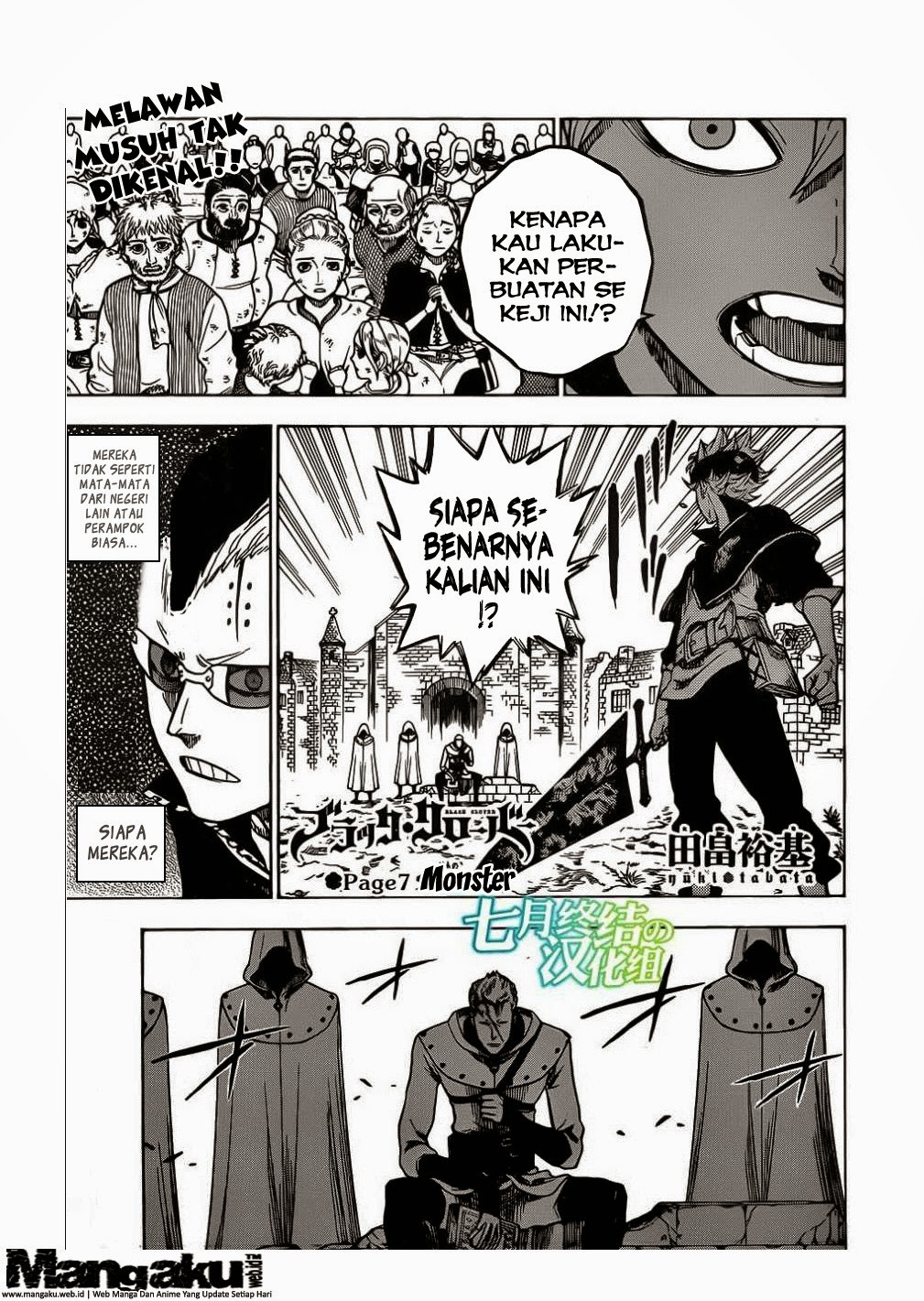 Read Black Clover id Manga Online