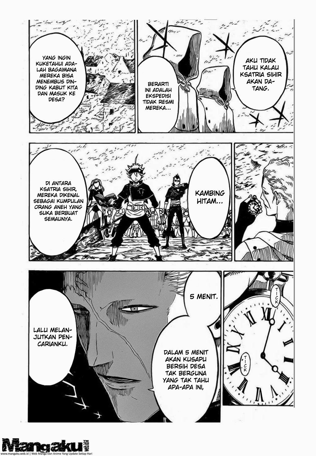 Read Black Clover id Manga Online