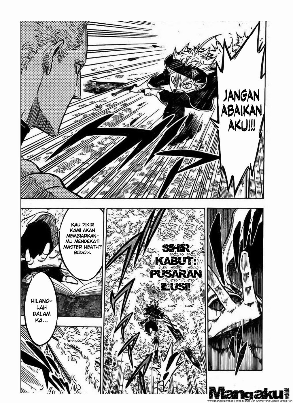 Read Black Clover id Manga Online