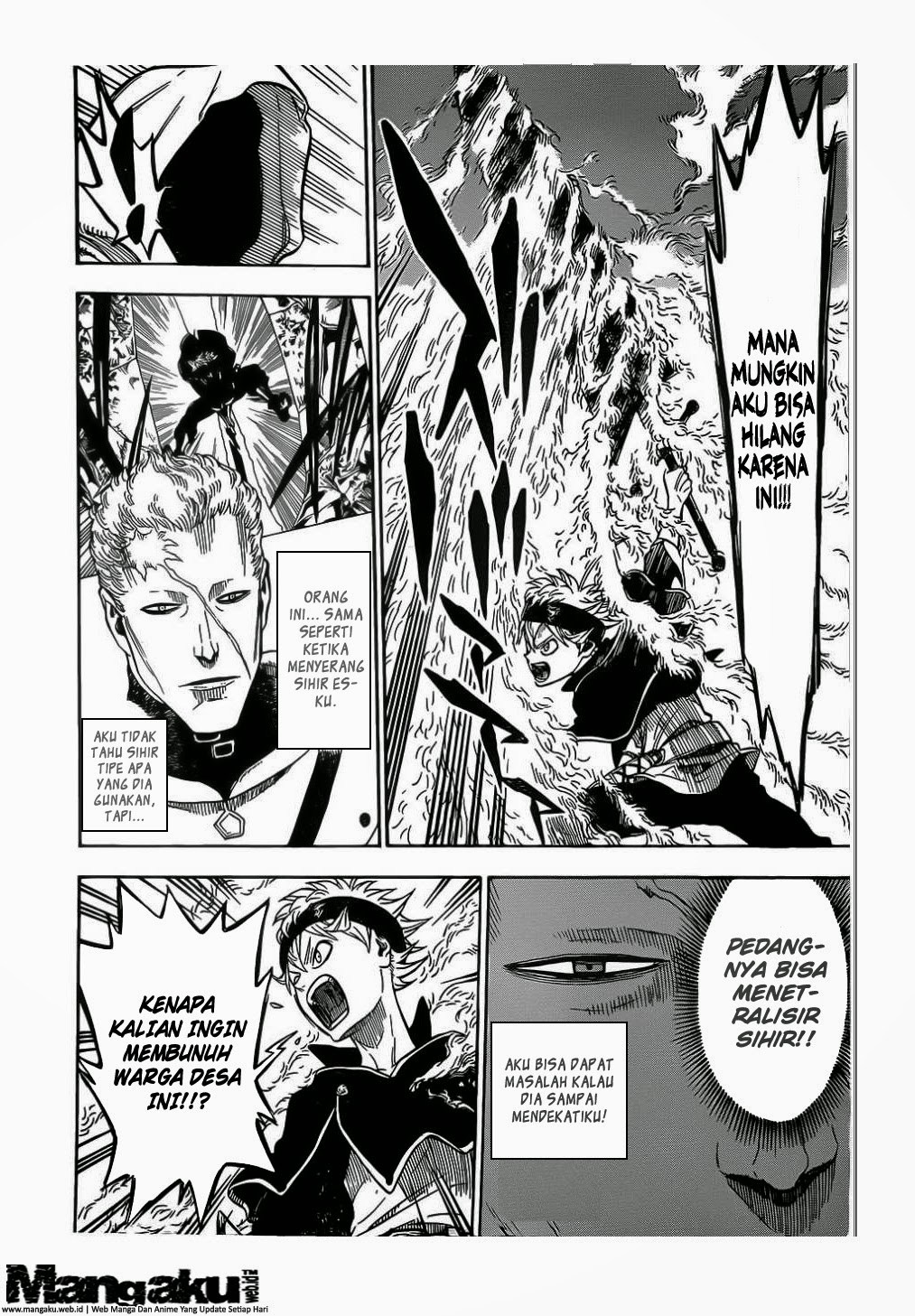 Read Black Clover id Manga Online
