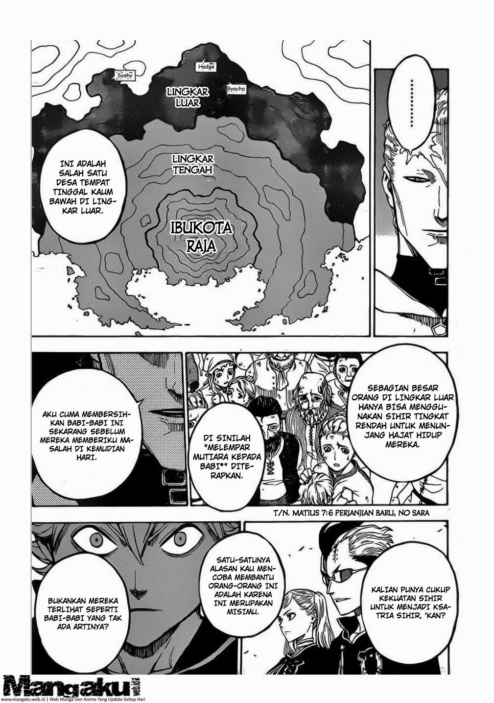 Read Black Clover id Manga Online