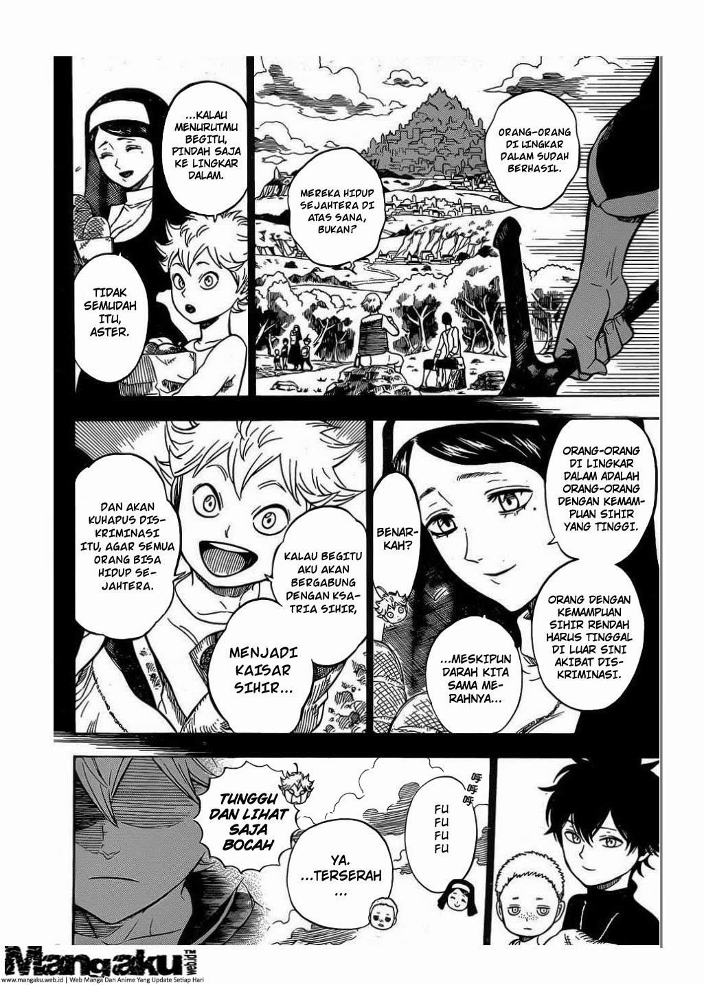 Read Black Clover id Manga Online