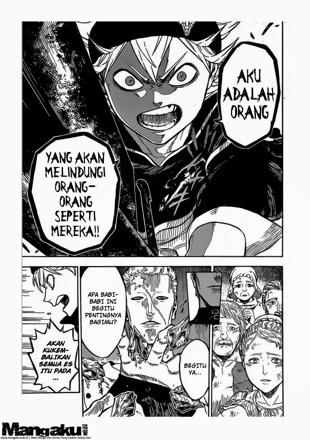 Read Black Clover id Manga Online