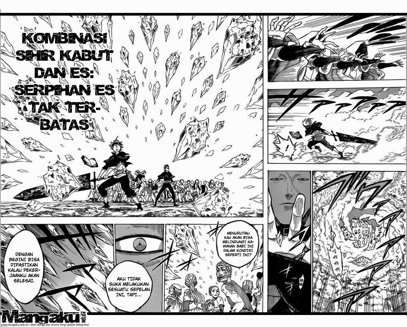 Read Black Clover id Manga Online