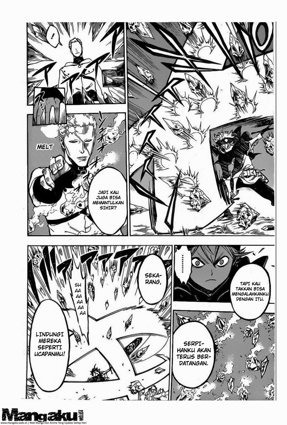 Read Black Clover id Manga Online