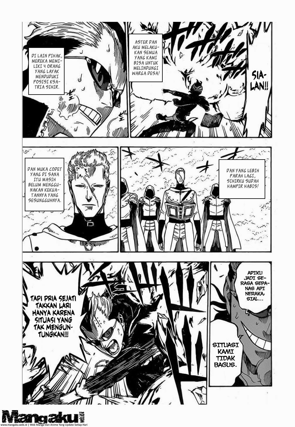 Read Black Clover id Manga Online