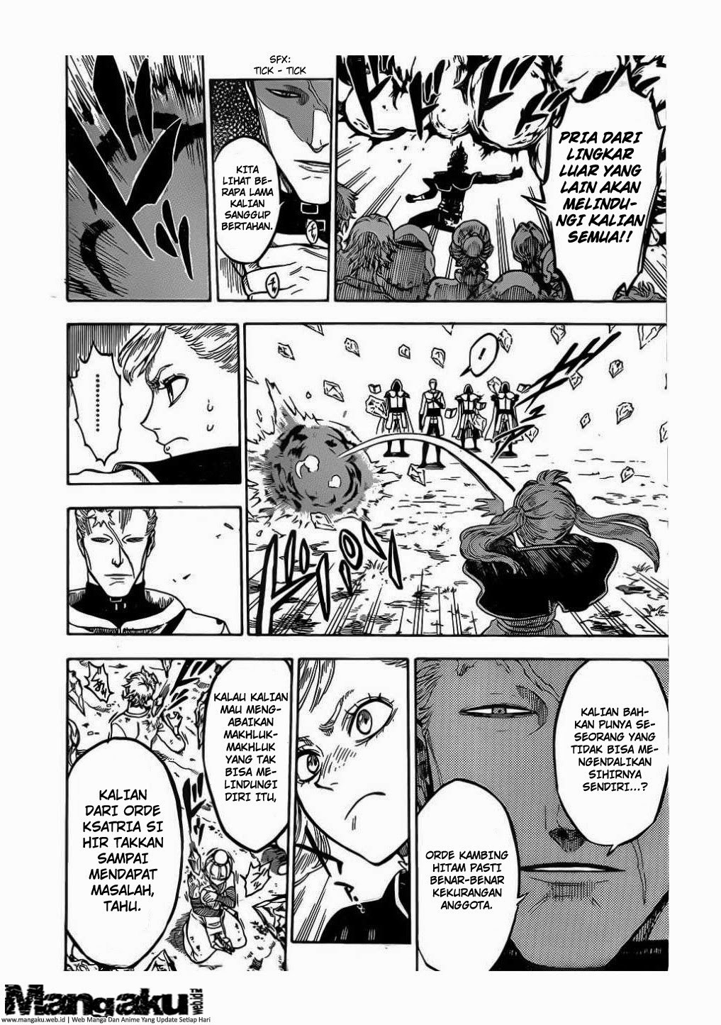 Read Black Clover id Manga Online