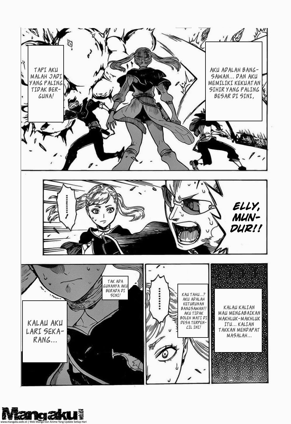 Read Black Clover id Manga Online