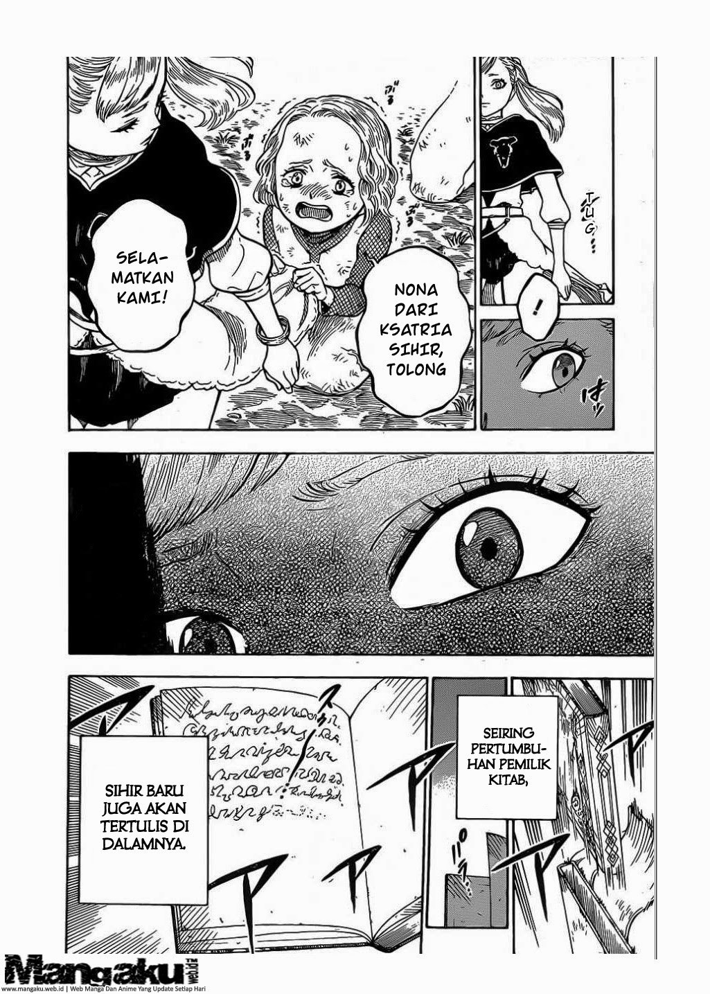 Read Black Clover id Manga Online