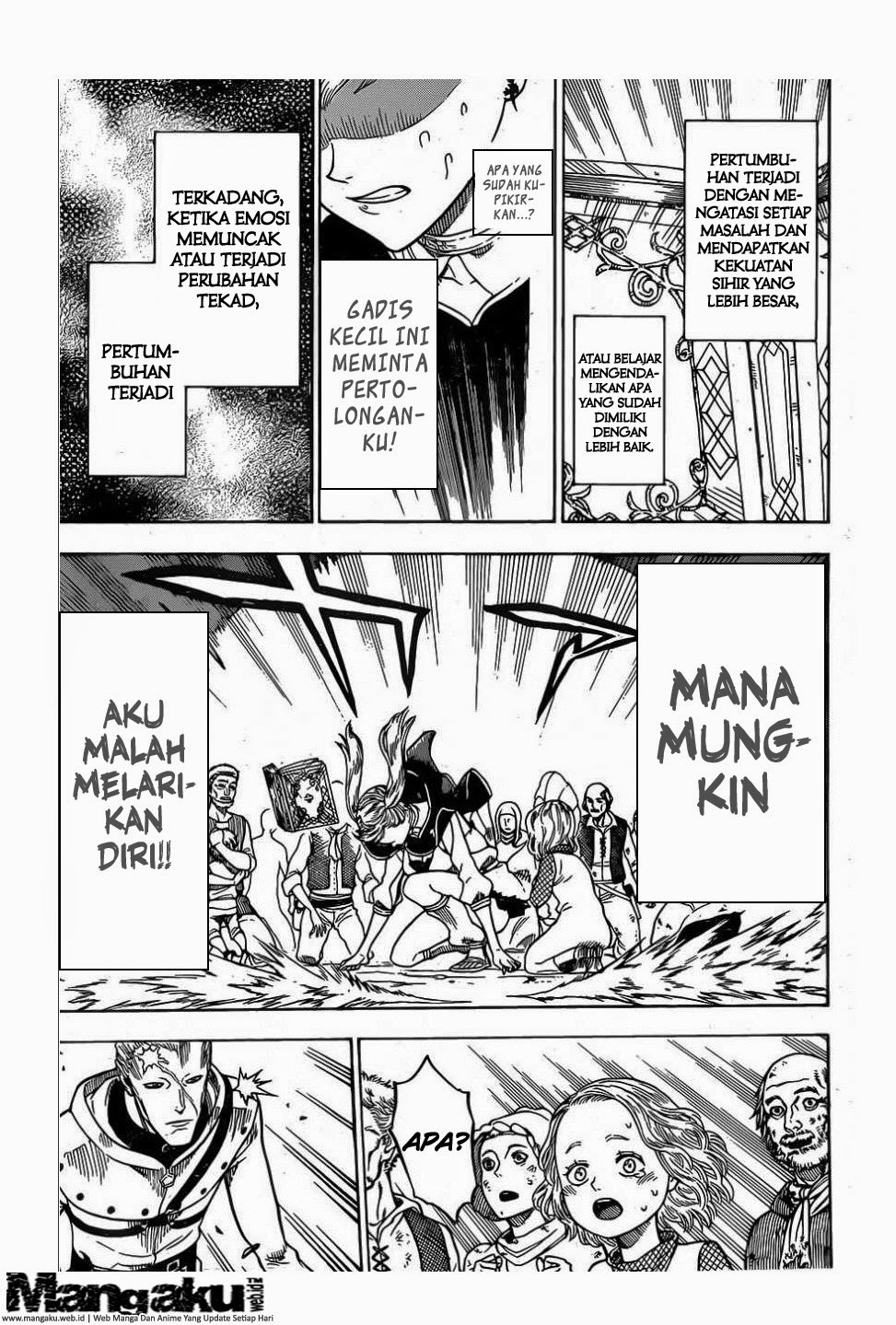 Read Black Clover id Manga Online