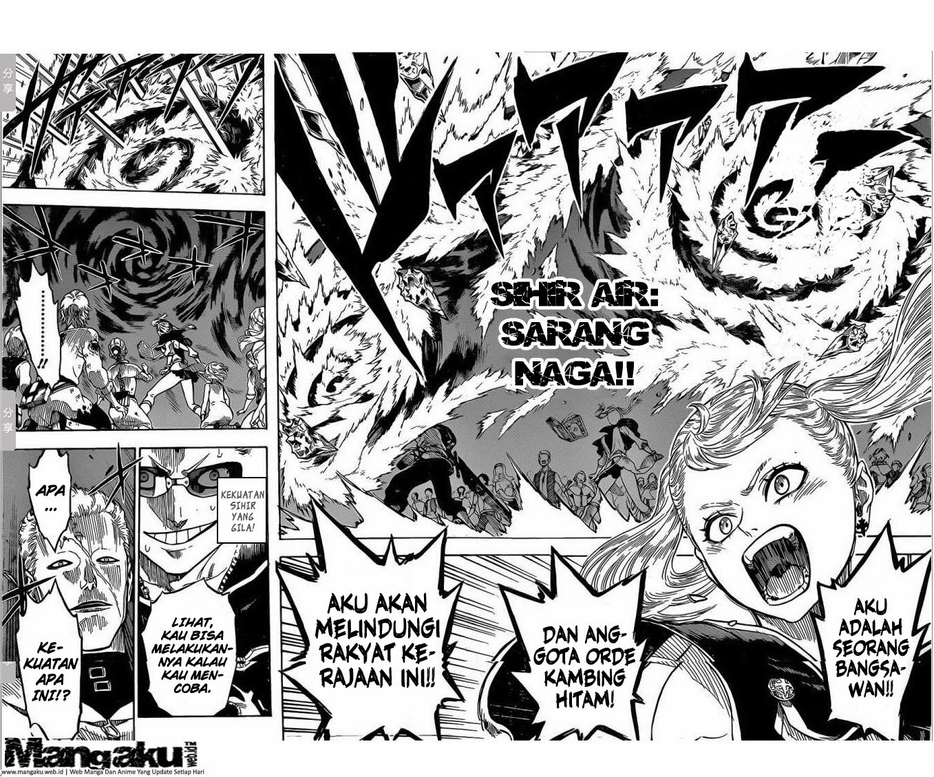 Read Black Clover id Manga Online