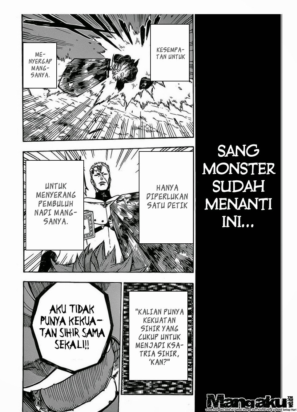 Read Black Clover id Manga Online