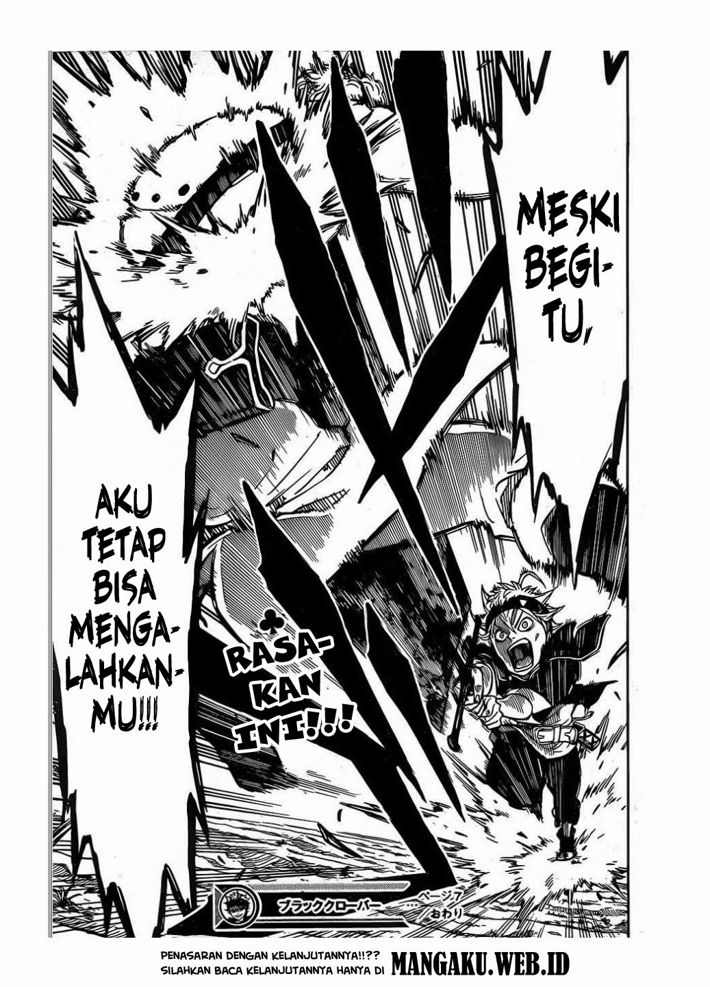 Read Black Clover id Manga Online