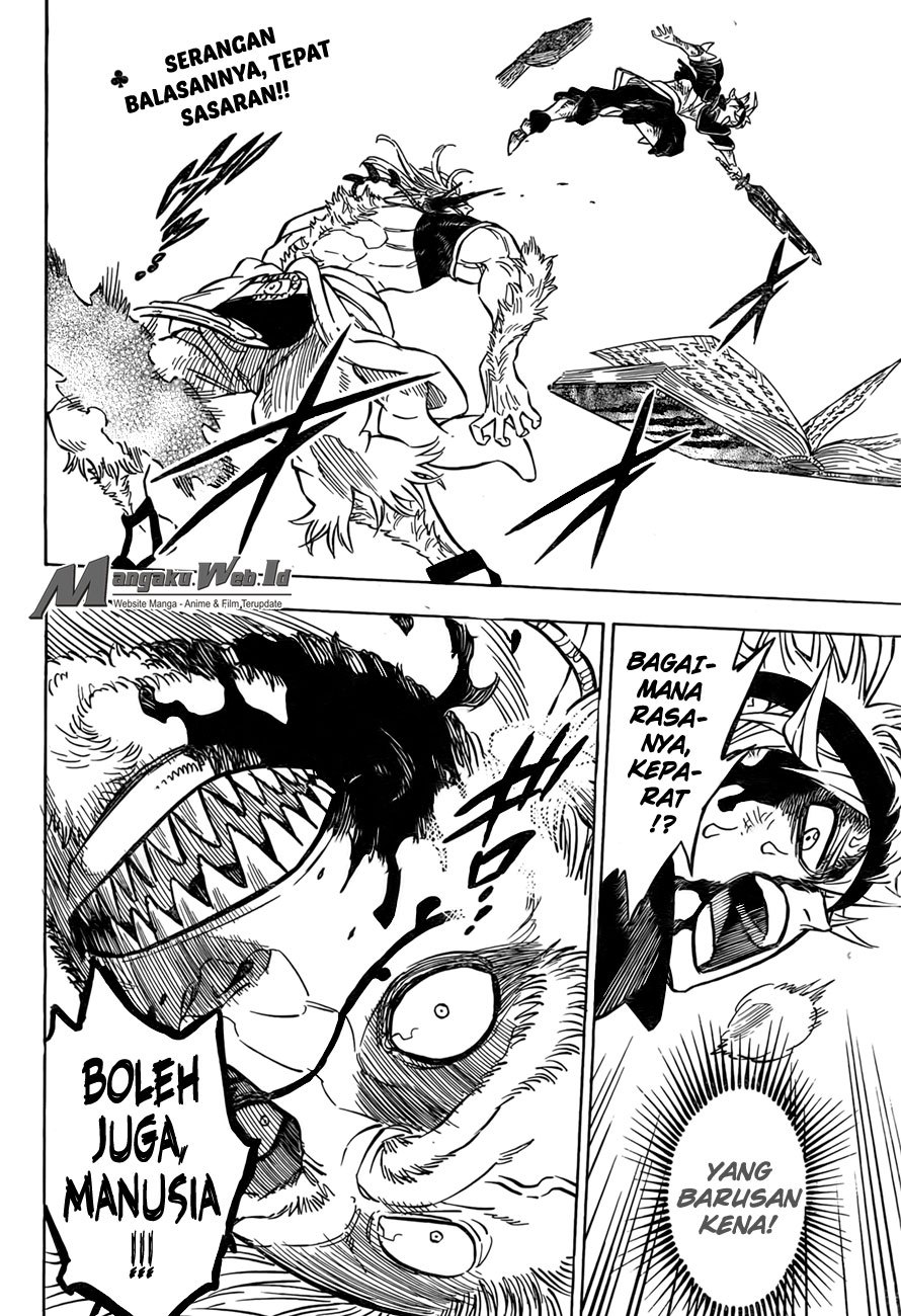 Read Black Clover id Manga Online