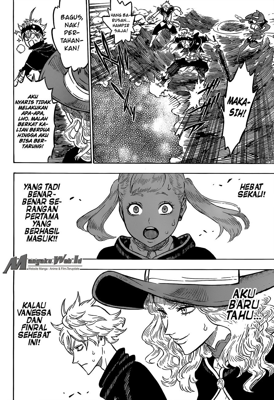 Read Black Clover id Manga Online