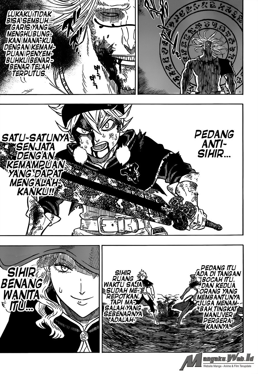 Read Black Clover id Manga Online