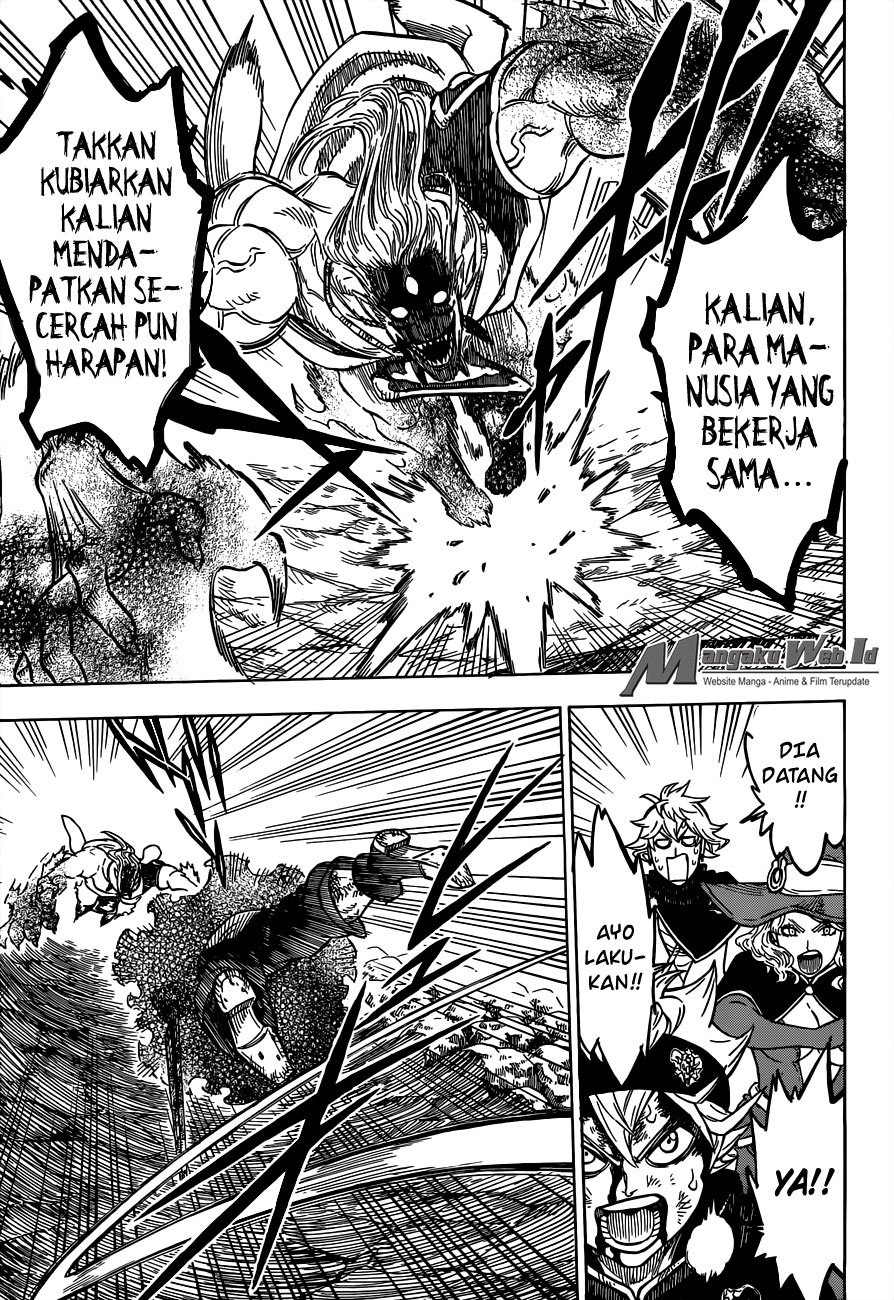 Read Black Clover id Manga Online